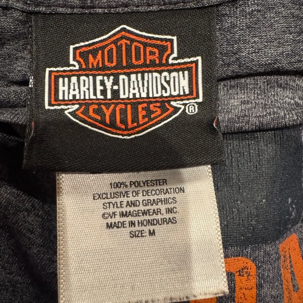 Harley Davidson Motorcycles T Shirt Gray Medium